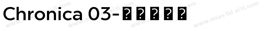 Chronica 03字体转换